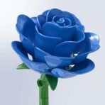 Blooming Blue Rose Building Block Set - Image 3