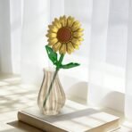 Sunflower Building Block Flower Set - Image 4