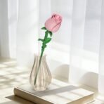 Pink Rose Bud Building Block Set - Image 4