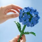 Hydrangea Building Block Flower Set - Image 5