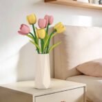 Tulip Bouquet Building Block Flower Set - Image 6