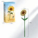Sunflower Building Block Flower Set - Image 7