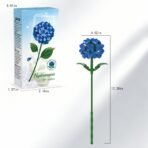Hydrangea Building Block Flower Set - Image 7