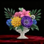 Botanicals Flower Bouquet Building Block Set - Image 8