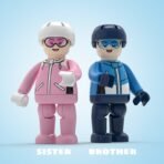 Ski Slope Fantasyland Building Blocks Set - Image 8