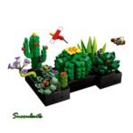 Succulent Plant Building Block Set