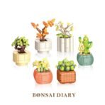Bonsai Diary Building Block Set
