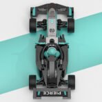 Xbert Race Cars Building Sets, High-Speed Car Toy for Kids Boys, Model Car Kits for Display and Play, Vehicle Building Blocks Set, for Racing Cars Fans