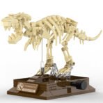 Xbert T-Rex Dinosaur Fossil Building Sets, Dinosaur Skeleton with Movable Joints, Tyrannosaurus Rex Desktop Decor Collectible, Dino Educational STEM Toys, Ideal Gift for Boys & Dinosaur Lovers