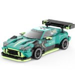 Xbert Race Car Building Sets, Sport Car Model Kit for Kids,Boys, Racing Fans, Supercar Play Toys, Collectible Vehicle Building Blocks Set, Ideal Gift for Birthday