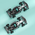 Xbert Race Cars Building Sets, High-Speed Car Toy for Kids Boys, Model Car Kits for Display and Play, Vehicle Building Blocks Set, for Racing Cars Fans - Image 4
