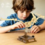 Xbert Pterosaur Dinosaur Fossil Building Block Sets, Dinosaur Skeleton with Movable Joints, Dino Desktop Decor Collectible, Educational STEM Toys for Boys，Ideal Gift for Dinosaur Lovers - Image 2
