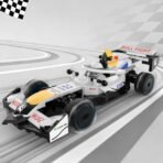 Xbert Race Car Building Sets, High-Speed Racer Model Kit for Kids,Boys, Racing Fans, Cars Play Toys for Display or Play, Collectible Vehicle Building Blocks Set, Ideal Gift for Birthday - Image 4