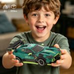 Xbert Race Car Building Sets, Sport Car Model Kit for Kids,Boys, Racing Fans, Supercar Play Toys, Collectible Vehicle Building Blocks Set, Ideal Gift for Birthday - Image 4