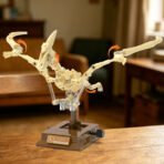 Xbert Pterosaur Dinosaur Fossil Building Block Sets, Dinosaur Skeleton with Movable Joints, Dino Desktop Decor Collectible, Educational STEM Toys for Boys，Ideal Gift for Dinosaur Lovers - Image 4
