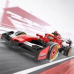 Xbert Race Cars Building Sets, High‑Speed Car Toy for Kids, Boys & Girls, Red Model Car Kits for Display and Play, Collectible Vehicle Blocks Set, for Racing Cars Fans - Image 6