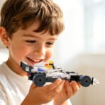 Xbert Race Car Building Sets, High-Speed Racer Model Kit for Kids,Boys, Racing Fans, Cars Play Toys for Display or Play, Collectible Vehicle Building Blocks Set, Ideal Gift for Birthday - Image 2