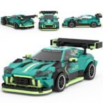 Xbert Race Car Building Sets, Sport Car Model Kit for Kids,Boys, Racing Fans, Supercar Play Toys, Collectible Vehicle Building Blocks Set, Ideal Gift for Birthday - Image 5