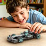 Xbert Race Cars Building Sets, High-Speed Car Toy for Kids Boys, Model Car Kits for Display and Play, Vehicle Building Blocks Set, for Racing Cars Fans - Image 2