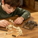 Xbert T-Rex Dinosaur Fossil Building Sets, Dinosaur Skeleton with Movable Joints, Tyrannosaurus Rex Desktop Decor Collectible, Dino Educational STEM Toys, Ideal Gift for Boys & Dinosaur Lovers - Image 6