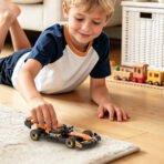 Xbert Race Cars Building Sets, Collectible Super Racing Model Toy for Kids,Boys, Model Car Kits for Display and Play, for Racing Cars Fans - Image 2