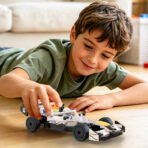 Xbert Race Car Building Sets, High-Speed Racer Model Kit for Kids,Boys, Racing Fans, Cars Play Toys for Display or Play, Collectible Vehicle Building Blocks Set, Ideal Gift for Birthday - Image 3