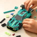 Xbert Race Car Building Sets, Sport Car Model Kit for Kids,Boys, Racing Fans, Supercar Play Toys, Collectible Vehicle Building Blocks Set, Ideal Gift for Birthday - Image 6