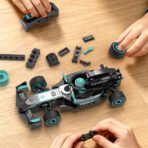 Xbert Race Cars Building Sets, High-Speed Car Toy for Kids Boys, Model Car Kits for Display and Play, Vehicle Building Blocks Set, for Racing Cars Fans - Image 7