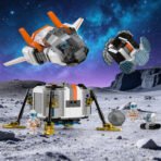 Xbert Versatile Modular Spaceship Building Blocks Set with 2 Astronauts Minifigures - Image 7