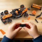 Xbert Race Cars Building Sets, Collectible Super Racing Model Toy for Kids,Boys, Model Car Kits for Display and Play, for Racing Cars Fans - Image 6