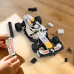 Xbert Race Car Building Sets, High-Speed Racer Model Kit for Kids,Boys, Racing Fans, Cars Play Toys for Display or Play, Collectible Vehicle Building Blocks Set, Ideal Gift for Birthday - Image 7