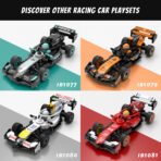 Xbert Race Cars Building Sets, High-Speed Car Toy for Kids Boys, Model Car Kits for Display and Play, Vehicle Building Blocks Set, for Racing Cars Fans - Image 9