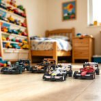 Xbert Race Car Building Sets, High-Speed Racer Model Kit for Kids,Boys, Racing Fans, Cars Play Toys for Display or Play, Collectible Vehicle Building Blocks Set, Ideal Gift for Birthday - Image 8