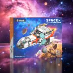 Xbert Versatile Modular Spaceship Building Blocks Set with 2 Astronauts Minifigures - Image 9