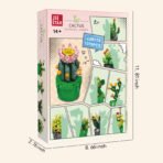 Xbert Succulents Building Blocks Set, Cactus Botanicals Plant Building Kit for Adults, Artificial Succulent Plants Desk Home Office Room Decor，Birthday Gifts for Women，Plant Lovers - Image 9